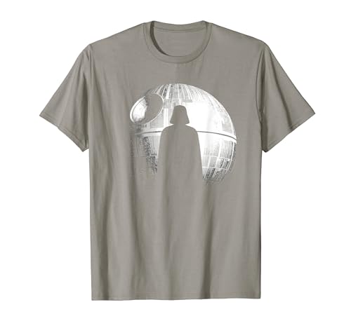 Photo de Star Wars Rogue One Deathstar Silhouette T-Shirt