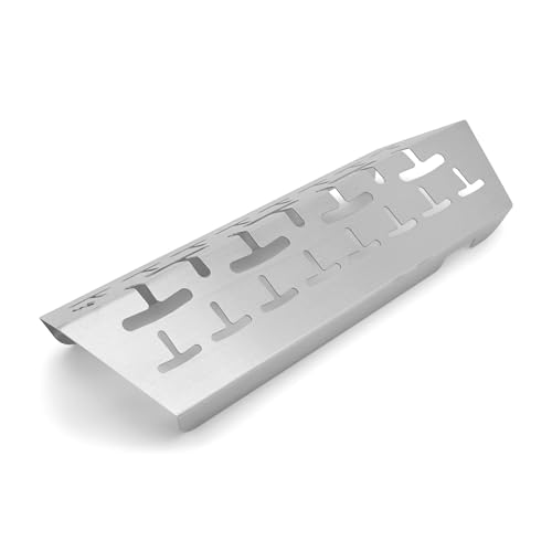 Grillrost.com Das Original Brennerabdeckung für Enders Turbo Zone - Kansas 2/3/4 und Seattle 3 mit verbesserter Hitzeverteilung