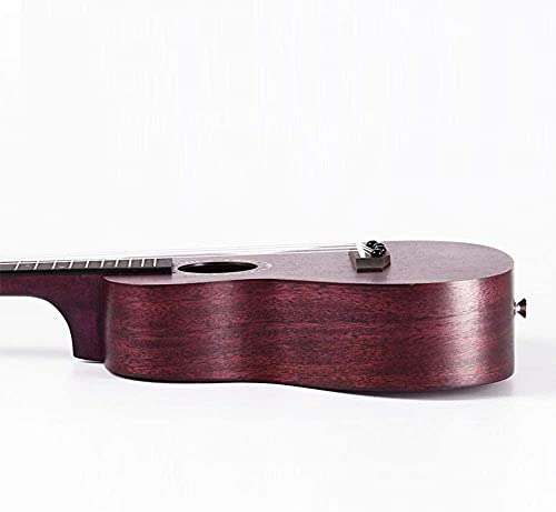 Ukulele Kids and Music Beginner Ukulele Hawaii Guitar Ideal 4-String Piano (Color : Red) (Red) - Les Beatles, Paul McCartney, John Lennon, RIngo Starr, George Harrison Ukulele Kids and Music Beginner Ukulele Hawaii Guitar Ideal 4-String Piano (Color : Red) (Red) – Image 3