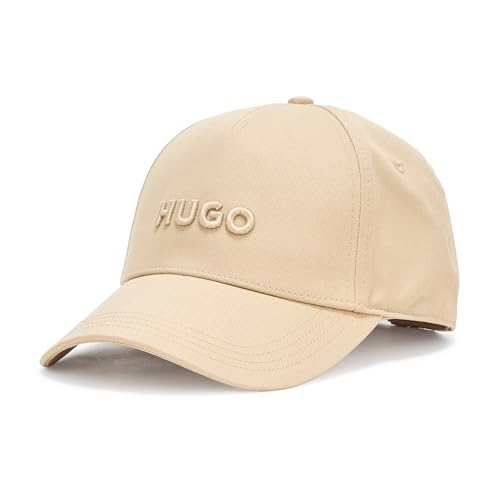 Image of Hugo Men's Big Logo Cotton Baseball Hat