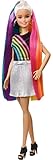 Barbie️ Rainbow Sparkle Hair Doll