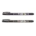 Tombow 62038 Fudenosuke Brush Pen, 2-Pack. Soft and Hard Tip Fudenosuke Brush Pens for Calligraphy and Art Drawings