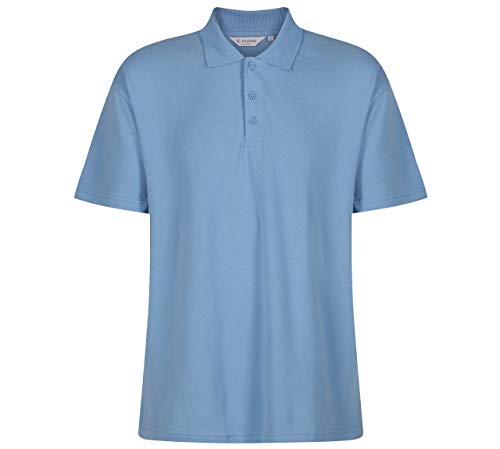 Trutex Polo, Blu (Sky), 14 Anni Bambina
