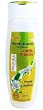 Patanjali Kesh Kanti Hair Cleanser With Milk Protein Strong & Healthy Shampoo