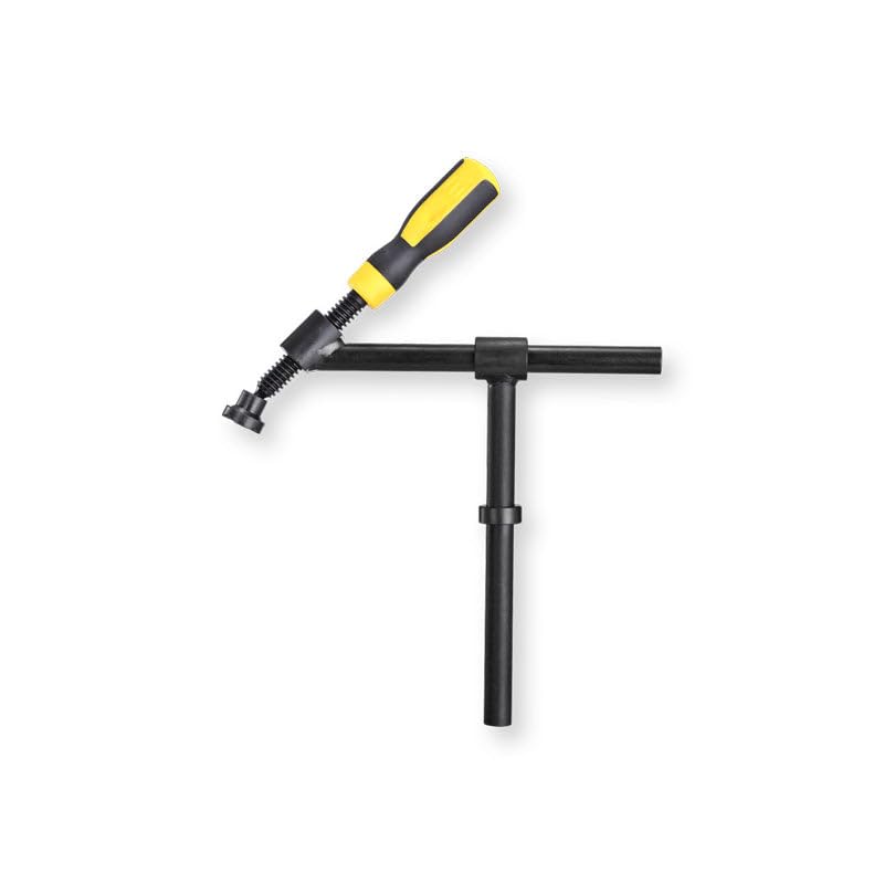 Rohrschraubzwingen Set D16 (10-teilig) – Spannzwingen für Schweißtisch 16 mm Lochsystem, 0° 45° 90° 360°, Metallbau & Schweißen