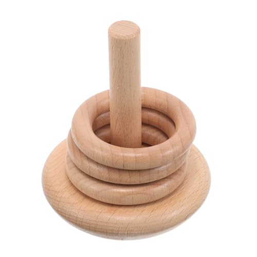 TOPPERFUN �V�R�ؐ��֓����Z�b�g �c���p�ςݖ؃����O 0�`1�Ό��������O�V�� �Ƒ��y���ޗ���Q�[��