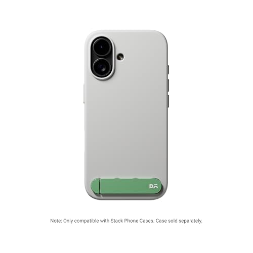 Image of DailyObjects Stack Phone Kickstand /Phone Stand /Mobile Holder, Vertical and Horizontal Stand, Adjustable Angle, Compatible with iPhone - Mint Green