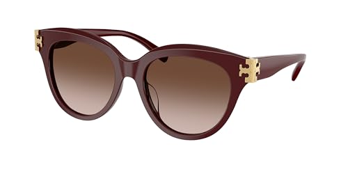 Tory Burch Sunglasses TY 7209 U 201813 Red Berry/Brown Gradient Polyamide Stan