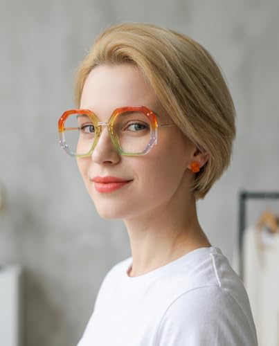 Lunettes de lecture rétro carrées pour savourer chaque page sans fatigue
