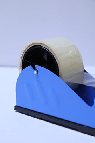 Image of Tape Dispenser 2 Inch (50mm) Single Role for Packing Boxes Used at Warehouse and Table Desk
