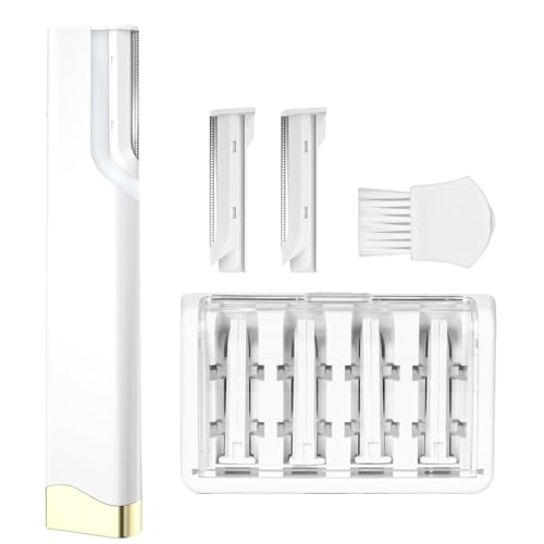 Rechargeable Sonic Dermaplaning Tool White