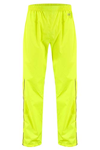Mac in a Sac, Origin II, Packable Waterproof Full Zip Overtrousers for Men & Women