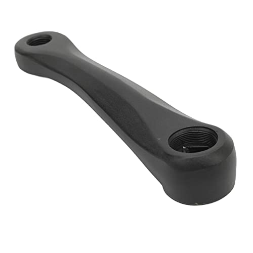 Semme Piezas de Bicicleta Eléctrica, Cigüeñal para Bicicleta de Bicicleta Hole Crank 140 Mm de Aleación de Aluminio Liviano Bike de Bicicleta de Bicicleta para Reemplazo