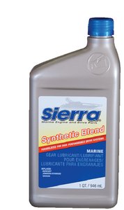 Hi-Performance Synthetic Blend Lower Unit Gear Lube (Sierra)