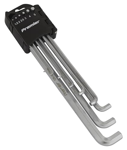 � Manufactured from heat treated and hardened Chrome Vanadium steel with satin polished finish