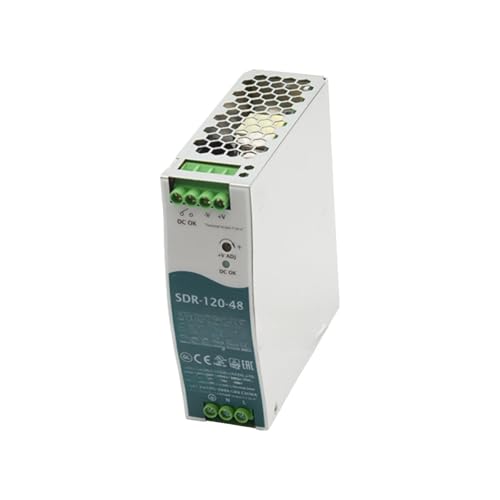 Alimentation SDR-120-48 transformateur rail DIN pour ruban LED haute puissance