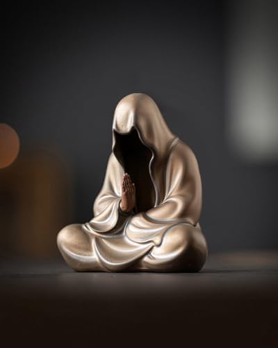 Figura Zen de Cerámica para Té con Diseño Faceless miniatura 1