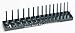 Socket Tray, 3/8 In Dr, Metric, Std/Deep