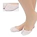 Protectores de gel para los dedos de los pies, protección de la manga del dedo del pie Cojín del pie Blíster Plantillas de almohadilla Mangas de juanete de silicona para ballet, futbolista, corredor,