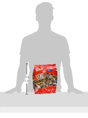 Miniatura 3 de Mars Mini Favorites 52oz variedad de caramelos