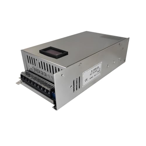 Alimentation à découpage 1000W transfo 220V vers variable 12V 24V 48V 90V - 2
