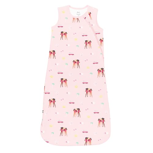 Image of KYTE BABY Unisex Rayon Made from Bamboo Sleep Bag for Babies and Toddlers, 1.0 Tog (XL, Barbie Beach)
