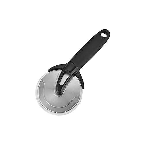 GLEAVI 1Pc Stainless Steel Pizza Cutter Wheel Kitchen Pizza Cutting Tool for Pizza High Hardness Dough Cutter for Home and Commercial Use