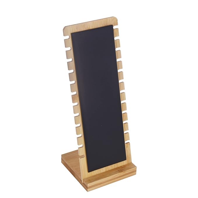 Image of Jewelary Boxes (Wooden Necklace Stand Black)