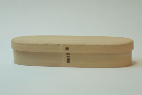 ２個セット　柴田慶信商店 曲げわっぱ 弁当箱　長手弁当　秋田　曲げわっぱ　弁当箱 柴田慶信商店 大館 曲げわっぱ長手弁当箱【大】｜FRANK暮らしの道具