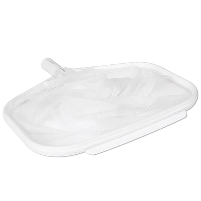 Suinga Recogehojas de Fondo de Piscina con Sistema de fijación a Mango Mediante palomillas
