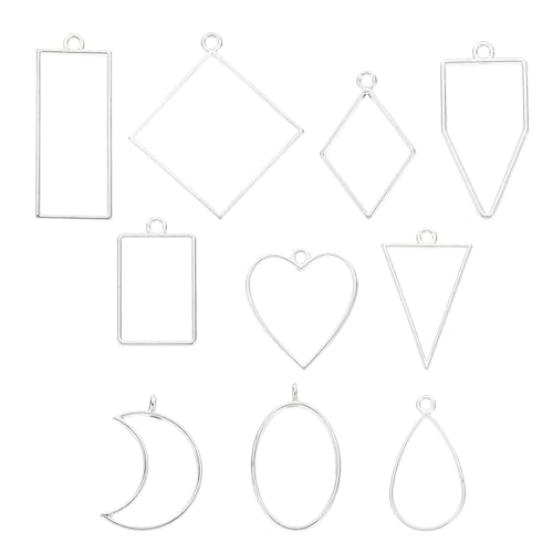 Moule de pendentifs en résine creux et légers pour faciliter le moulage de bijoux
