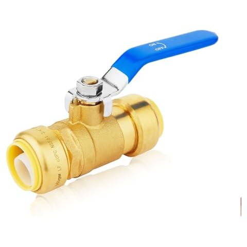 HeSun 1-Inch Push Fit Ball Valve Cover