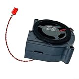 Jotekonoby Elektrischer Herdventilator für Kamin und Holzofen – Tragbares Handgebläse für Grill, Camping, Lagerfeuer, Indoor-Herd – Schwarz, 143 mm