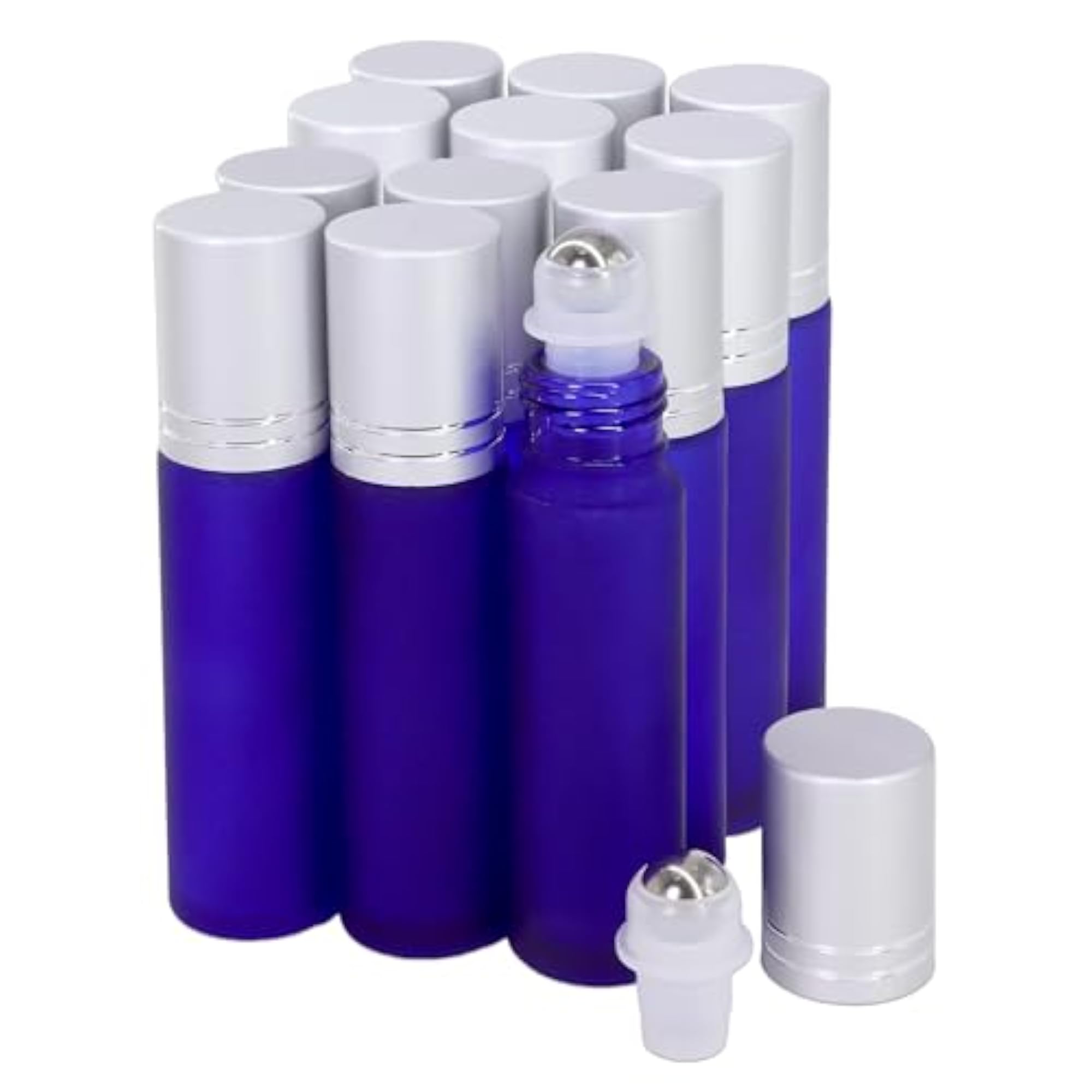 10ml Glass Roll-On Bottle with Metal Cap