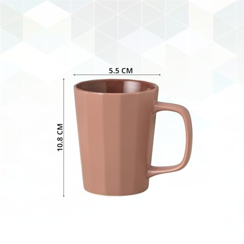 Image of Clay Craft Fine Ceramic Armada Microwave Safe Coffee & Milk Mug, 320Ml, 1 Piece, Lilac, Mug for Coffee, Ideal for Gifting, Perfect for Home & Office