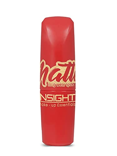 Image of INSIGHT Matte Lipstick | Soft Matte Finish | Highly Pigmented Formula | Ultra Creamy | Intense Color Payoff | Fade-Proof Lipstick |A7 - 4.2g