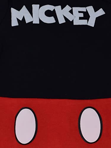 Costume Mickey Mouse bébé garçon avec chapeau noir 12 mois - 7