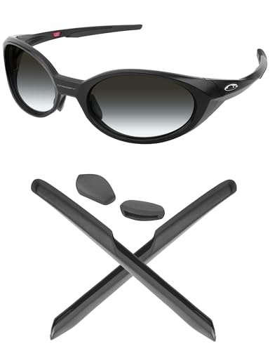 Image of Mryok Replacement Earsocks Nosepieces Kits for Oakley Eye Jacket Redux OO9438 Sunglasses - Opt