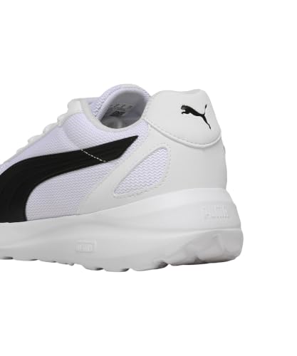 Puma Unisex Softride Cosmic LtSneaker, Puma Weiß Puma Schwarz, 40.5 EU – Ansicht 4