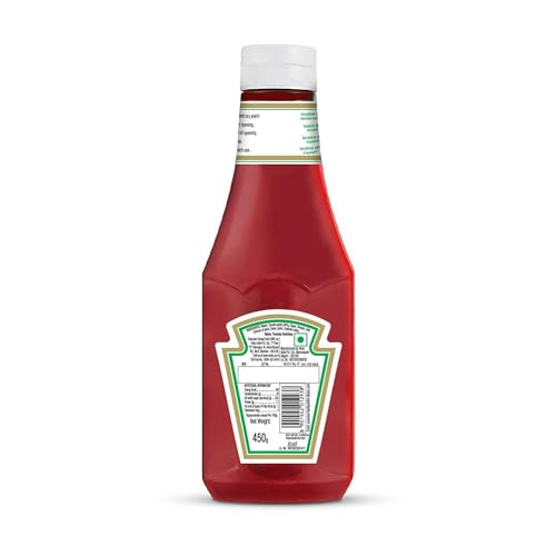 Image of Heinz Tomato Ketchup, 450gram (Pack of 2)