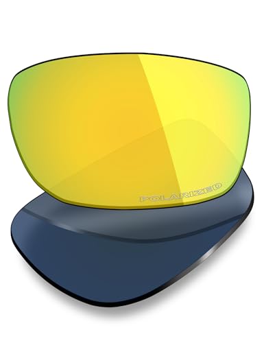 Image of Mryok Replacement Lenses for Costa Del Mar Caballito Sunglasses, HD Polarized, UV Protection, Impact Resistant