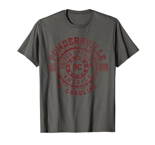 Powdersville SC | South Carolina Camiseta