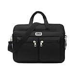 Saturey Men's Oxford Clothing Sac Ordinateur Portable Sac Office de la Porte-Documents Lighten Bandbody Shakbody Tour de Voyage Pelliculaire Portable Computer Pochette (Color : D)