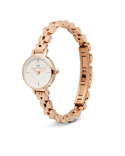 Image of Daniel Wellington White Round Dial Analogue Women's Watch - DW00100854K
