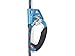 EPIC PEAK Right Hand Ascender - Strong Climbing Equipment with Ergonomic Rubber Handle and Steel Cam - Best Used with 8-12mm Rope - Sport Climber, Arborist, and Mountaineering Safety Tool with Decal
