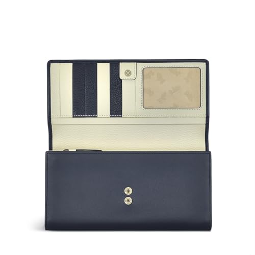 RADLEY London Puffy Extra Large Flapover Purse for Women, in Ink Smooth Leather - Image 4