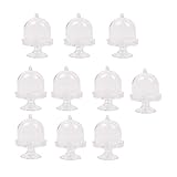 Die klassisch-elegante Schale auf Fuß garantiert einen starken Auftritt für kleine Leckereien.