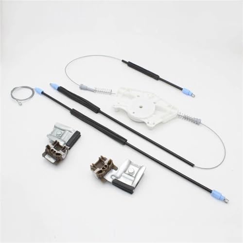 Kit reparación elevalunas delantera derecha VW Golf 4 1998-2006 mecanismo ventanilla MK4 2