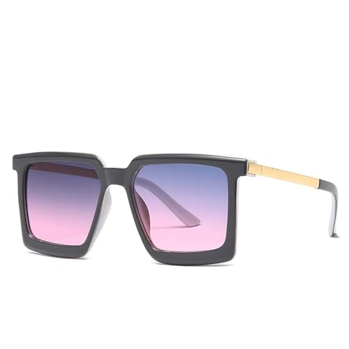 Lunettes de soleil de luxe rétro classiques accessoires de mode unisexes vintage