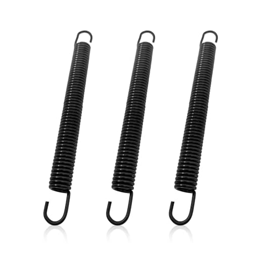 shiosheng 3pcs 732-0384 932-0384 Lawnmower Deck Extension Spring for MTD Yard Machines Huskee Gxfc